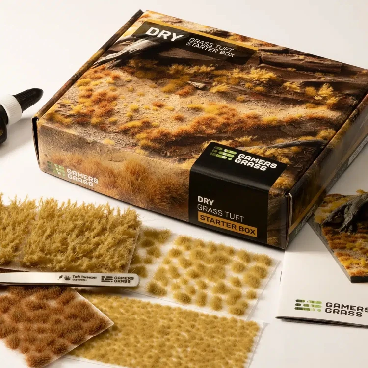 Gamers Grass Grass Tuft Starter Box - Dry 1