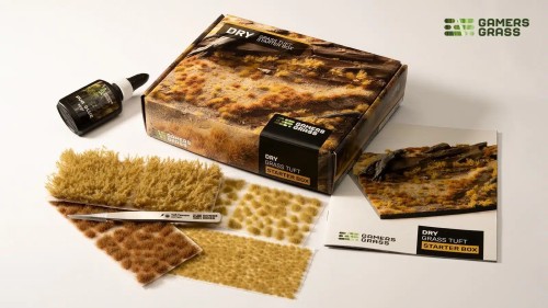 Gamers Grass Grass Tuft Starter Box - Dry 2