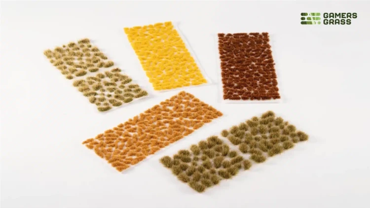 Gamers Grass Golden Autumn Glade Basing Box 3