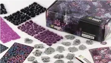 Gamers Grass Purple Swarm Basing Box 2