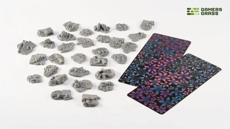Gamers Grass Purple Swarm Basing Box 5