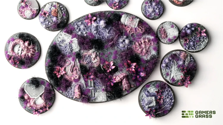 Gamers Grass Purple Swarm Basing Box 9