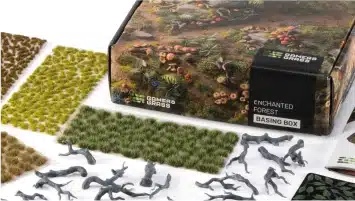 Gamers Grass Enchanted Forest Basing Box 2