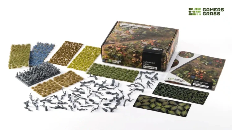 Gamers Grass Enchanted Forest Basing Box 3