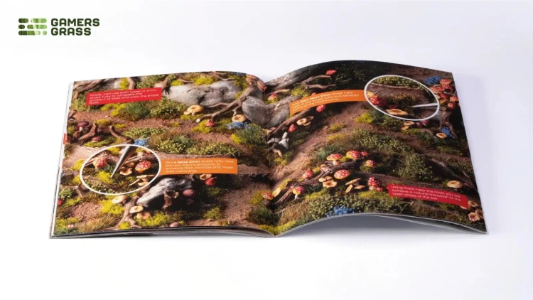 Gamers Grass Enchanted Forest Basing Box 7