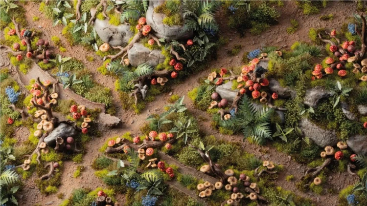 Gamers Grass Enchanted Forest Basing Box 8