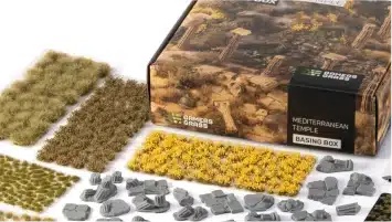 Gamers Grass Mediterranean Temple Basing Box 2