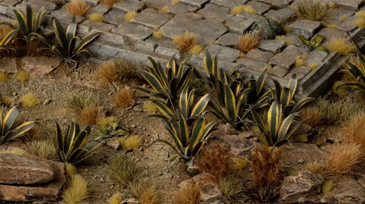Gamers Grass Laser Plants Agave 6
