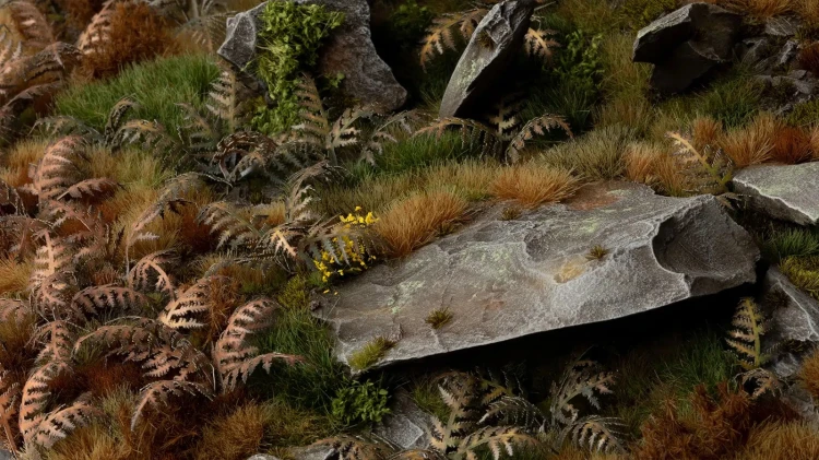Gamers Grass Laser Plants Dry Bracken 8