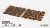 Gamers Grass Burned Tufts 6mm Wild 1