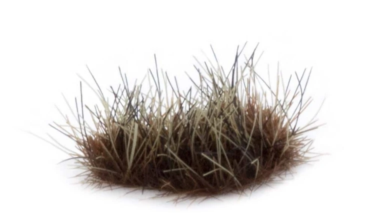 Gamers Grass Burned Tufts 6mm Wild 2