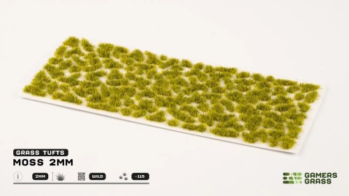Gamers Grass Moss 2mm 1