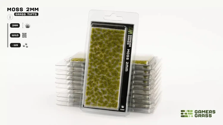 Gamers Grass Moss 2mm 4