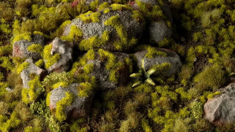 Gamers Grass Moss 2mm 5