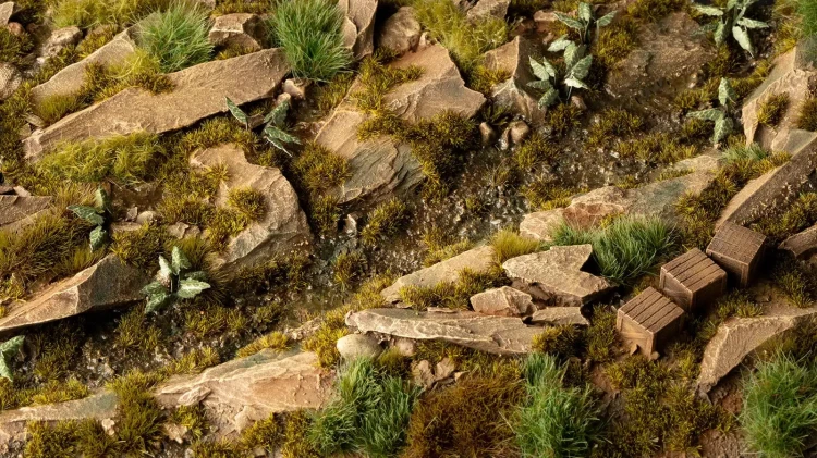 Gamers Grass Dark Moss 2mm 5