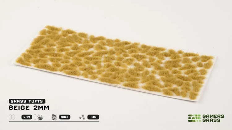 Gamers Grass Beige 2mm 1