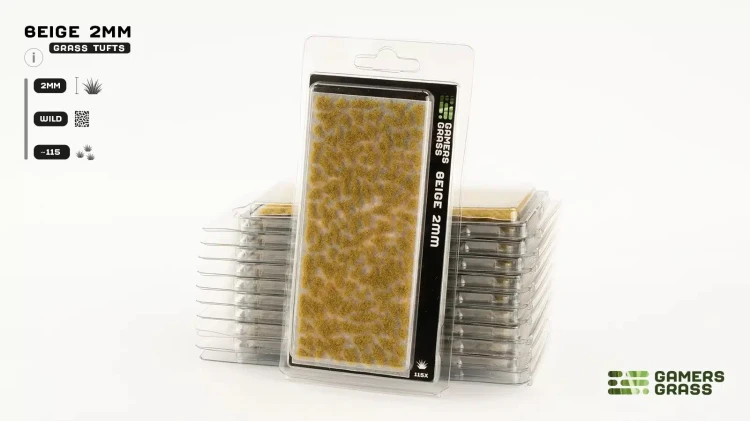 Gamers Grass Beige 2mm 4