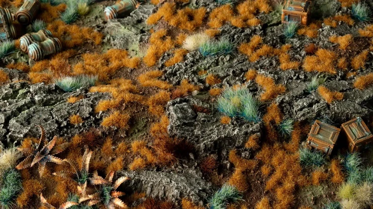 Gamers Grass Copper Brown 2mm 5