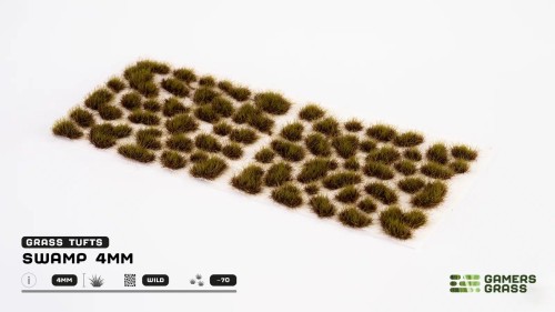Gamers Grass Swamp 4mm Wild 1