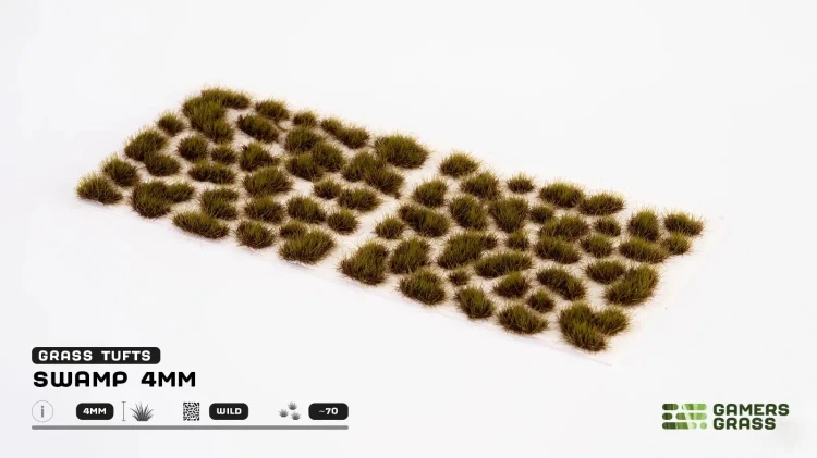 Gamers Grass Swamp 4mm Wild 3