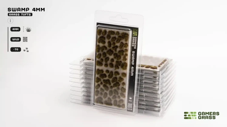 Gamers Grass Swamp 4mm Wild 4