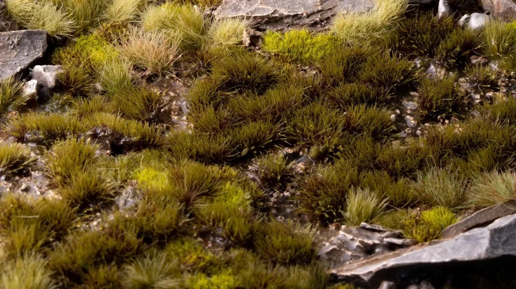Gamers Grass Swamp 4mm Wild 7