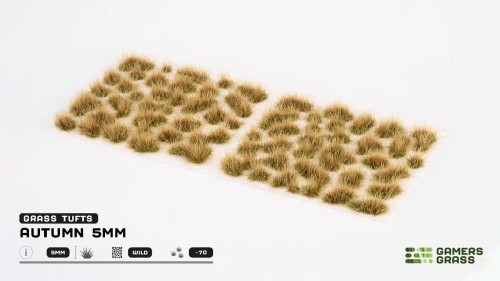 Gamers Grass Autumn 5mm Wild 1