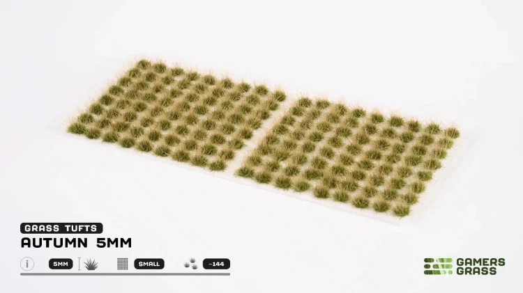 Gamers Grass Autumn 5mm Wild 5