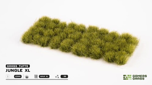 Gamers Grass Jungle XL 1