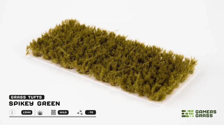 Gamers Grass Spikey Green 1