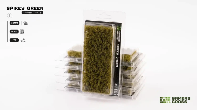 Gamers Grass Spikey Green 4