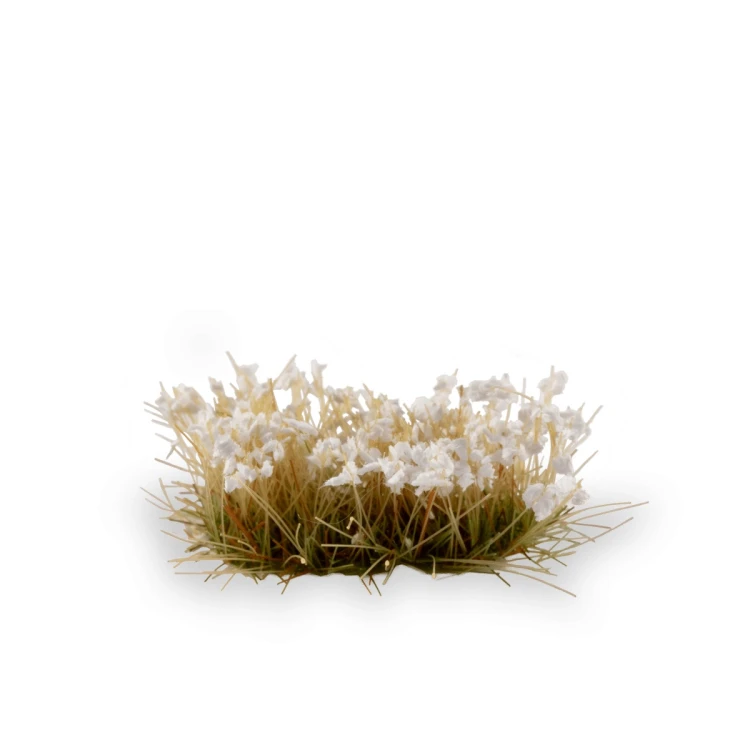 Gamers Grass White Rose Flowers 2