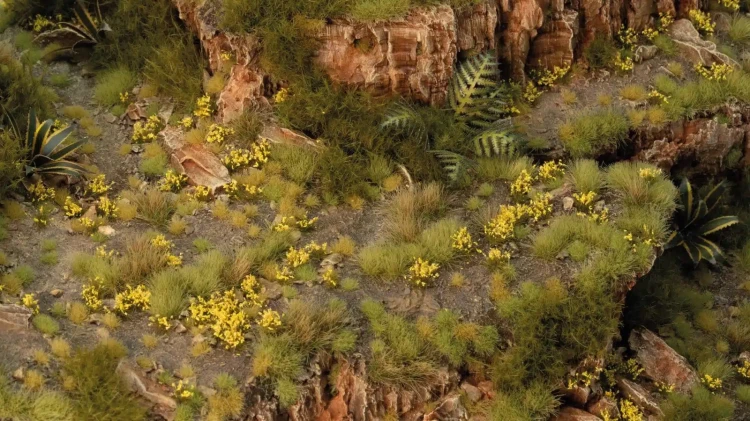 Gamers Grass Dandelion Tiny Flowers 4