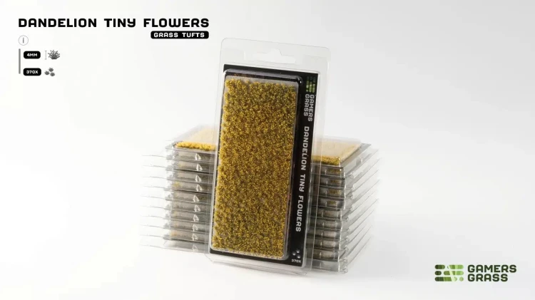 Gamers Grass Dandelion Tiny Flowers 5