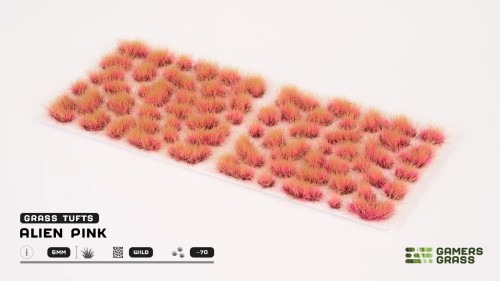 Gamers Grass Alien Pink 1
