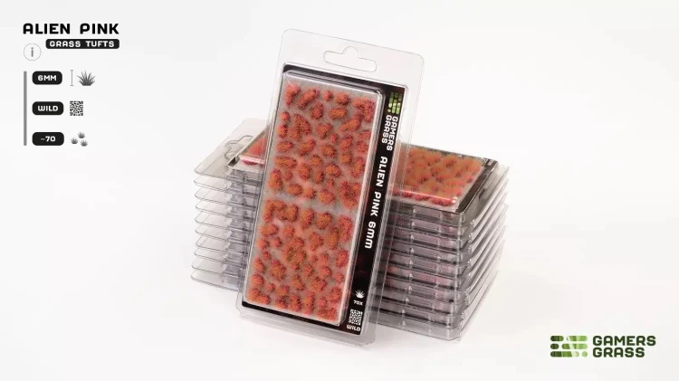 Gamers Grass Alien Pink 4