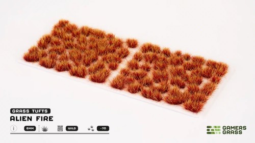Gamers Grass Alien Fire Tuft 1