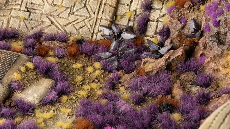 Gamers Grass Alien Purple 1