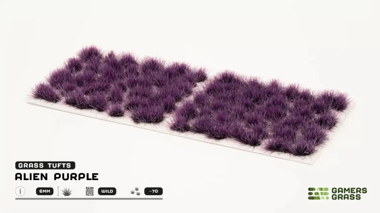 Gamers Grass Alien Purple 3