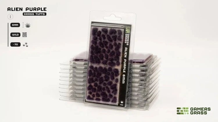 Gamers Grass Alien Purple 4