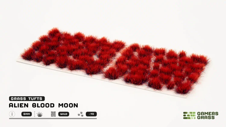 Gamers Grass Alien Blood Moon 3