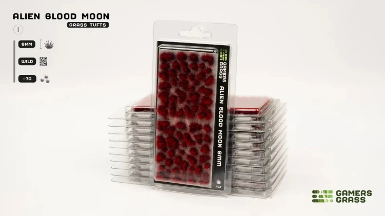 Gamers Grass Alien Blood Moon 4