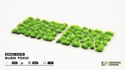 Gamers Grass Alien Toxic 1