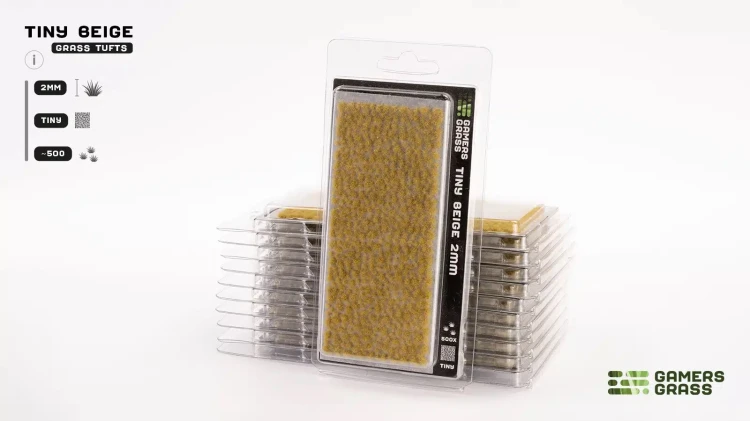 Gamers Grass Tiny Beige 4
