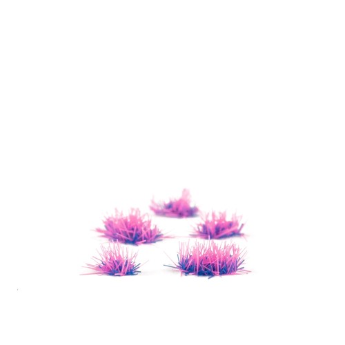 Gamers Grass Tiny Alien Neon 2