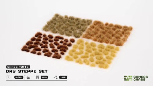 Gamers Grass Dry Steppe Set 1