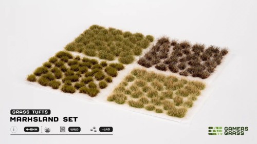 Gamers Grass Marshland Set 1