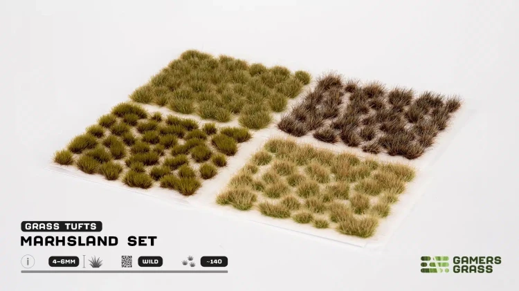 Gamers Grass Marshland Set 3