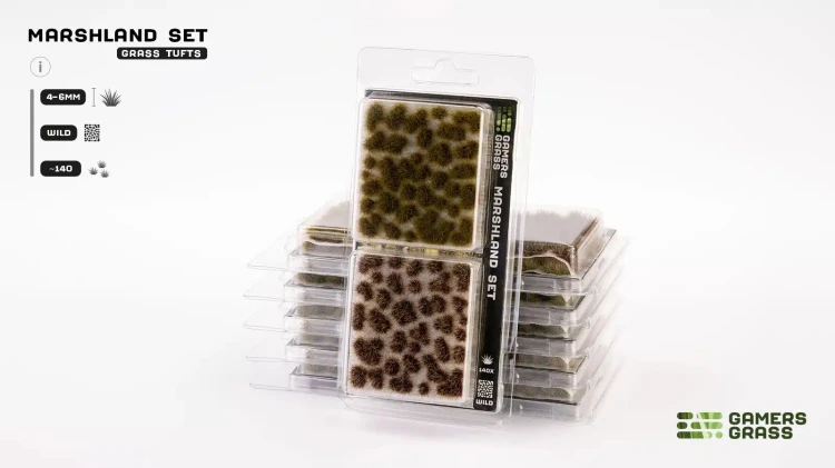Gamers Grass Marshland Set 4