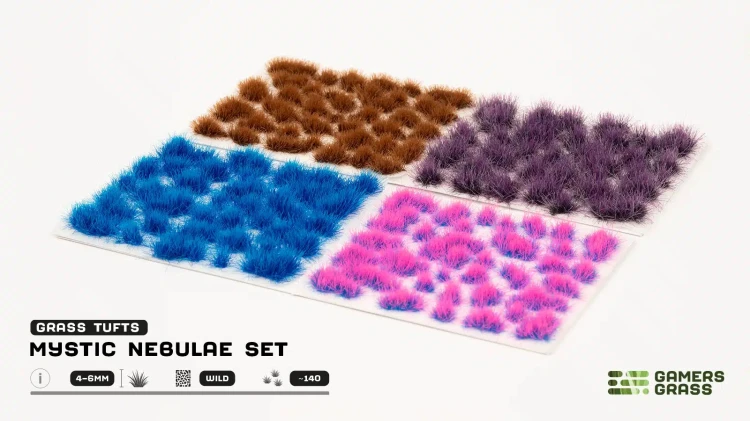 Gamers Grass Mystic Nebulae Set 1